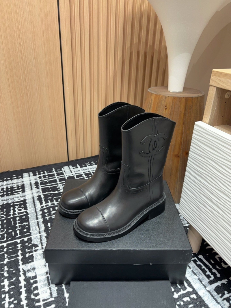 Chanel Boots